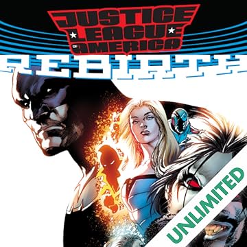 Justice League of America (2017-2018)